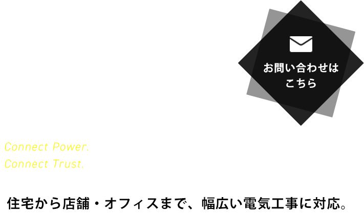 お困り事を解決に導く技術