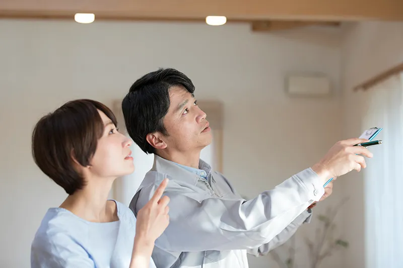 施工までの流れをわかりやすくご案内